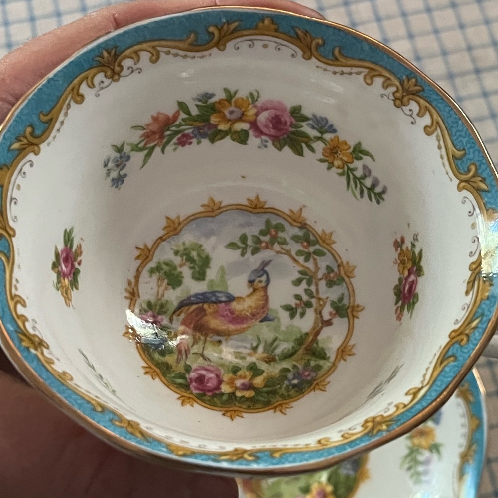 Royal Albert Chelsea Bird Tea Cups - Picture 16 of 16